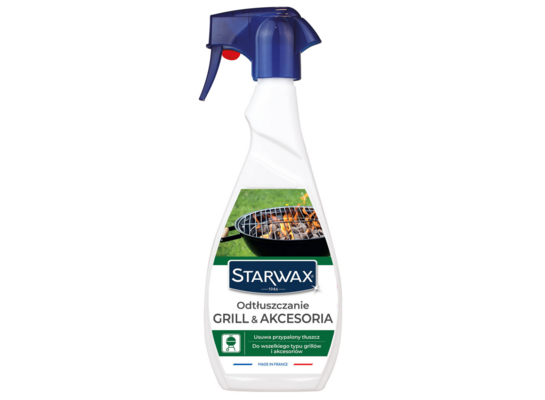 Grill i akcesoria, intensywne odtłuszczanie 500 ml Starwax