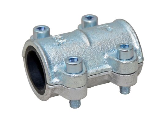 Żeliwna obejma naprawcza oba 1/2"