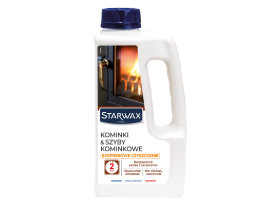 Preparat do czyszczenia Kominki ekspresowe czyszczenia 1 l Starwax