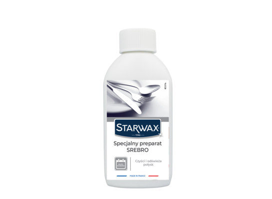 Preparat do czyszczenia i nabłyszczania srebra 250 ml Starwax
