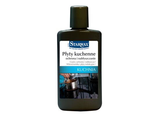 Płyty kuchenne, ochrona i nabłyszczanie, kuchnia 250 ml Starwax