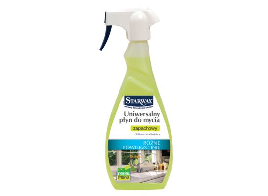 Uniwersalny płyn do mycia zapach werbena cytryna 500 ml Starwax