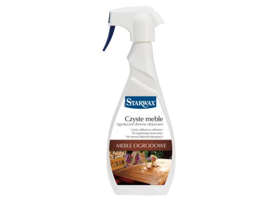 Czyste meble ogrodowe, 500 ml, Starwax