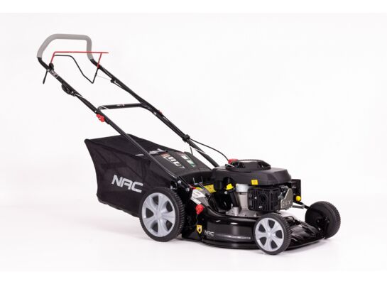 Kosiarka spalinowa z napędem 4,75KM 46 cm kosz 60 l, 3w1 NAC
