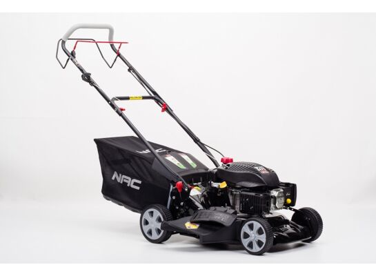Kosiarka spalinowa z napędem 4,75KM 46 cm kosz 60 l 4w1 NAC