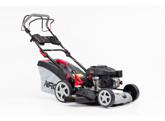 Kosiarka spalinowa z napędem 5KM 51 cm kosz 60 l 4w1 NAC