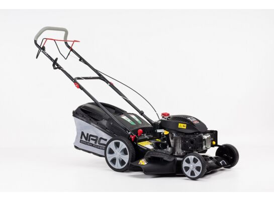 Kosiarka spalinowa z napędem 6,75KM 51 cm kosz 60 l 4w1 NAC