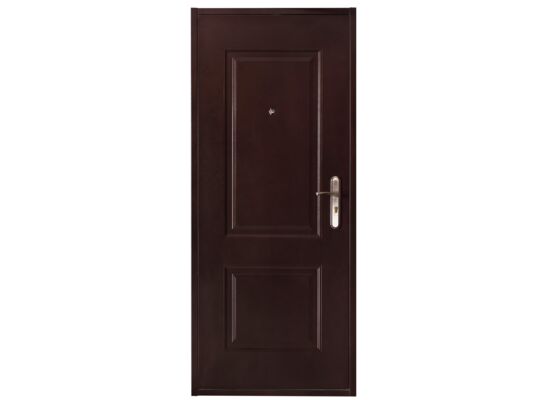 Drzwi zewnętrzne wewnątrzklatkowe Hermes brąz 80 cm prawe Splendoor