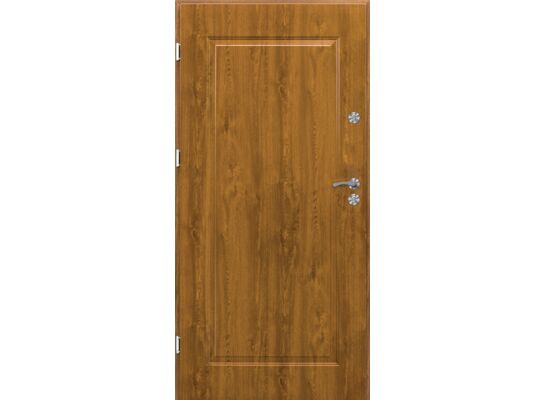 Drzwi zewnętrzne M01 złoty dąb 90 cm prawe Splendoor
