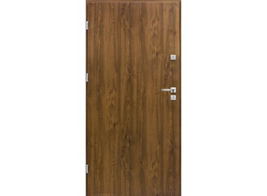 Drzwi zewnętrzne Basic orzech 80 cm lewe Splendoor
