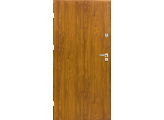 Drzwi zewnętrzne Basic złoty dąb 90 cm lewe Splendoor