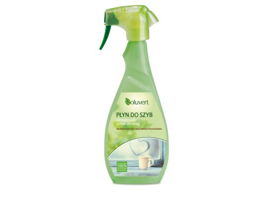 Płyn do szyb 500 ml Soluvert