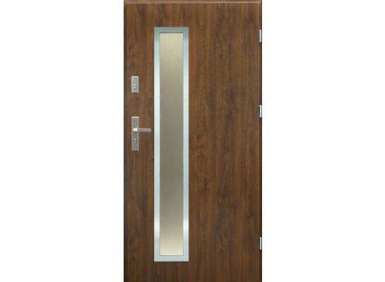 Drzwi zewnętrzne Meije orzech 90 cm prawe Splendoor