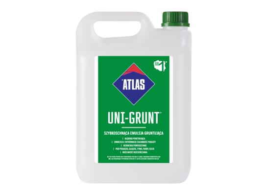 Szybkoschnąca emulsja gruntująca ATLAS UNI-GRUNT 5 kg