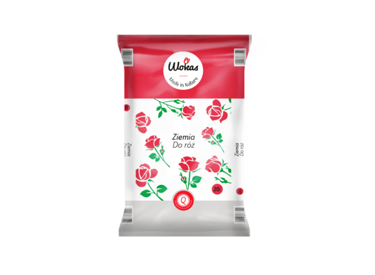 Ziemia do róż 20 l Wokas