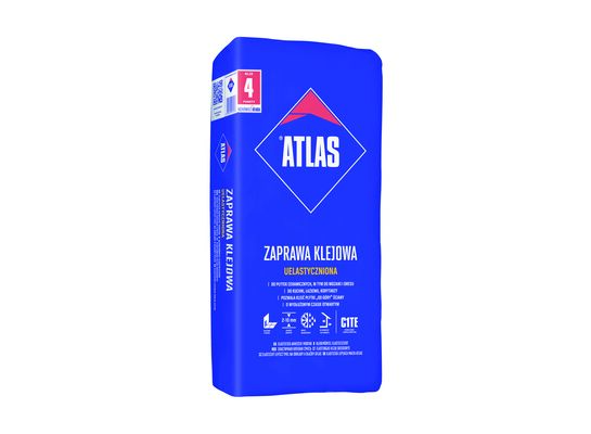 Zaprawa klejowa uelastyczniona 22,5 kg Atlas