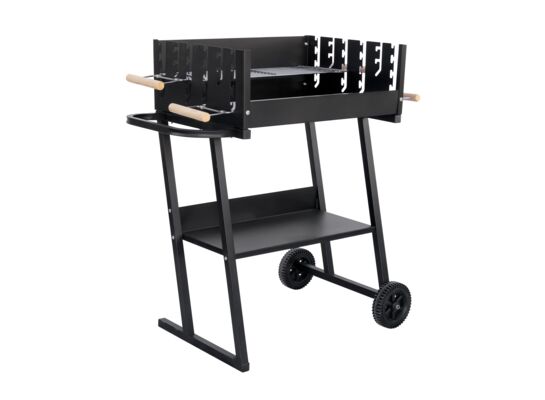 Grill węglowy wózek 55 x 40 cm MIRPOL