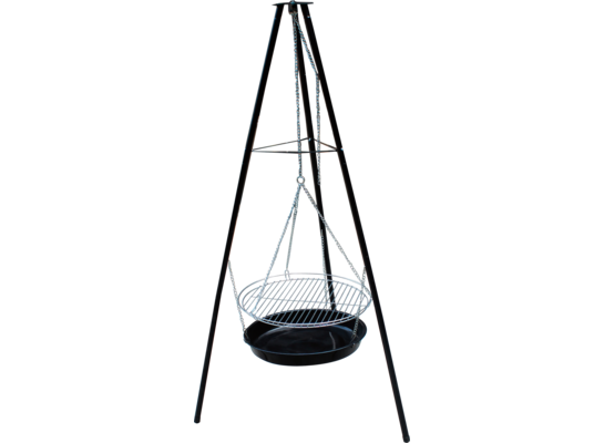 Grill wahadłowy na trójnogu Activa