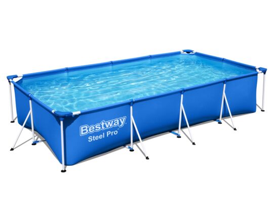 Basen stelażowy 400 x 211 x 81 cm BESTWAY