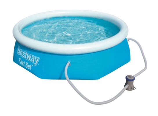 Basen rozporowy Ø244 cm z pompą Bestway