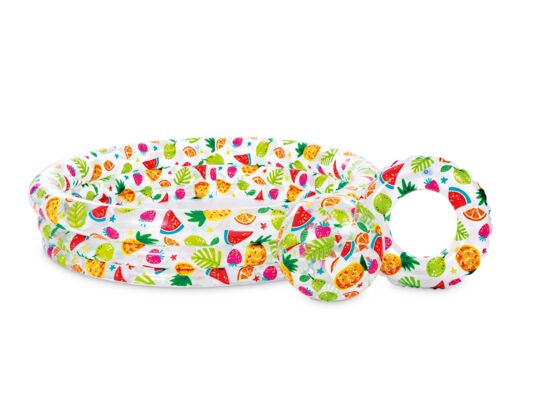 Basen dmuchany Tropic z piłką i kołem