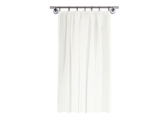 Firanka kresz. z taśmą DIANA, 130/160, kol biały