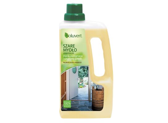 Szare mydło koncentrat 1 l Soluvert