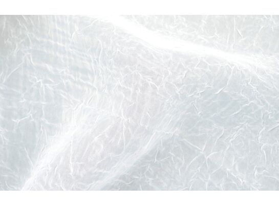 Firanka kreszowana z taśmą Diana 140 x 245 cm biała