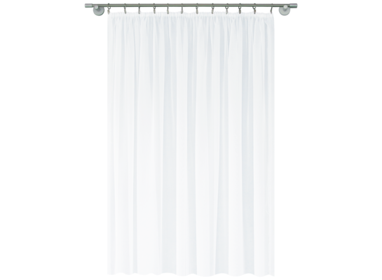 Firanka z taśmą Diana 300 x 160 biały Uniglob