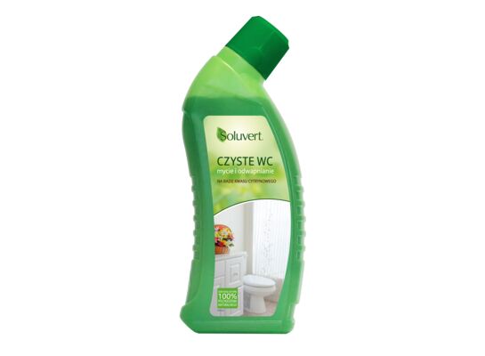Czyste WC 750 ml Soluvert