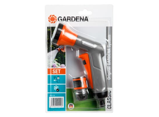 Pistolet zraszający z szybkozłączem Gardena Classic
