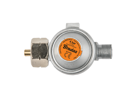 Reduktor gazowy wysokiego ciśnienia, 4 bar 8 kg/h