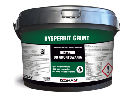 Koncentrat do gruntowania Dysperbit Grunt 5 kg Izolex