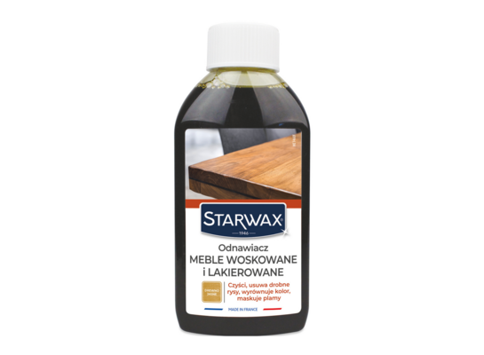 Odnawiacz meble woskowane i lakierowane, drewno jasne 200 ml Starwax