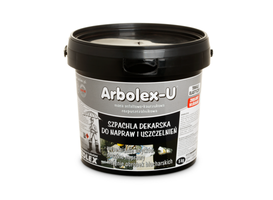 Szpachla dekarska Arbolex U 5 kg Izolex