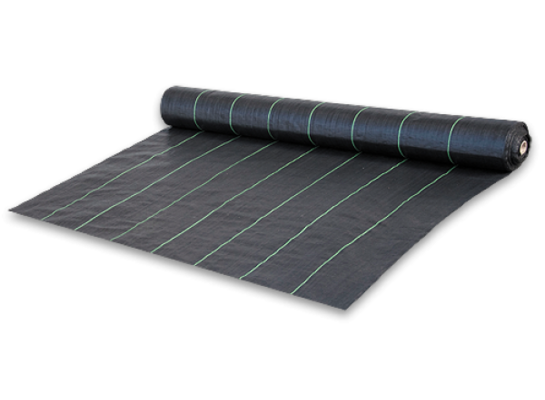 Agrotkanina antychwastowa PP czarna UV 70 g/m² 3,2 x 100 m Bradas