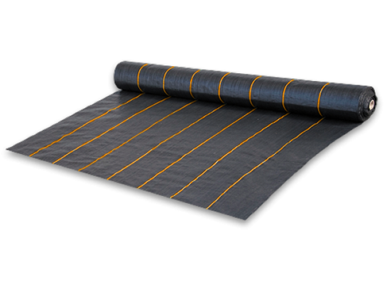 Agrotkanina antychwastowa PP czarna UV 90 g/m² 3,2 x 100 m Bradas