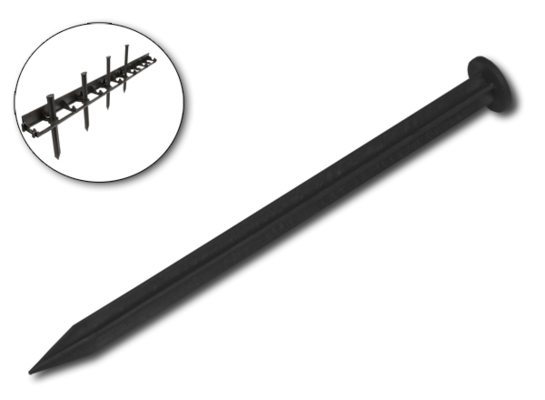 Kotwa mocująca obrzeże Rim-Bord 25 cm 50 sztuk