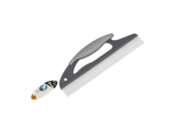 Ściągaczka silikonowa do mycia szyb z uchwytem 10 x 30 cm