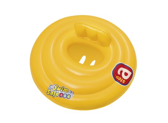 Koło do pływania dmuchane żółte 69 cm Bestway