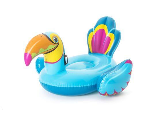 Materac dmuchany tukan turkusowy 207 x 150 cm Bestway