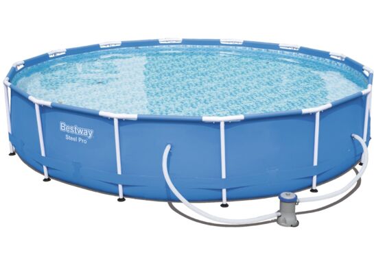 Basen ze stelażem Ø427 cm BESTWAY