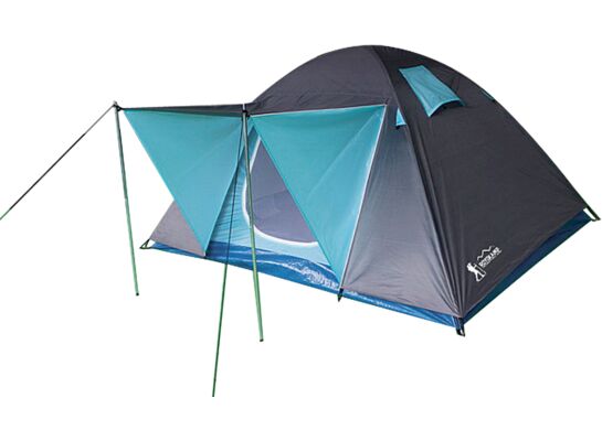 Namiot turystyczny z tropikiem 4 osobowy Savana Soft