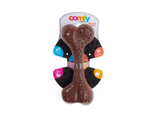 Zabawka dla psa Barbecue Bone 16,5 cm