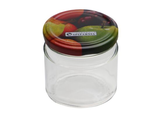 Słoik 0,21 l owoce