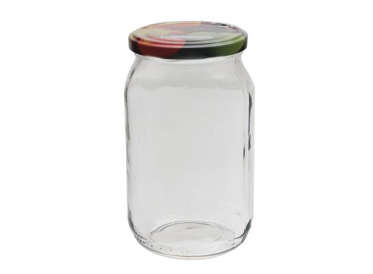 Słoik 0,9 l owoce