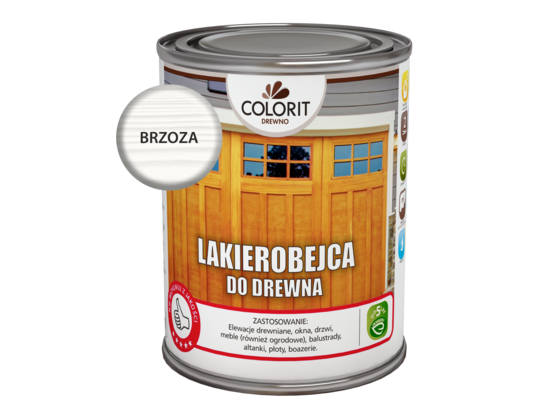 Lakierobejca do drewna Brzoza 750 ml Colorit Drewno