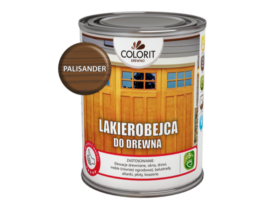 Lakierobejca do drewna Palisander 750 ml Colorit Drewno