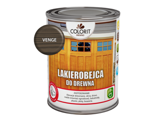 Lakierobejca do drewna Venge 750 ml Colorit Drewno