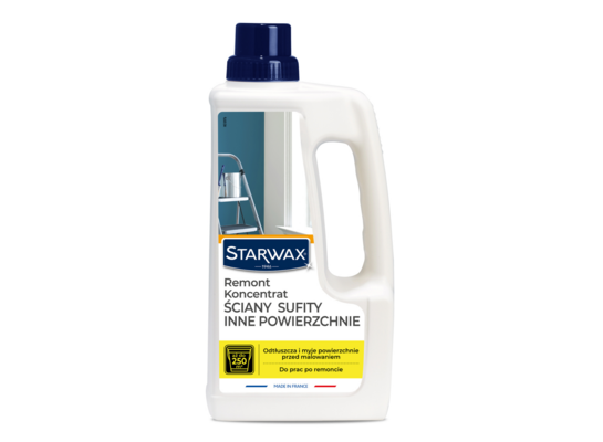 Koncentrat myjący, prace remontowe 1 l Starwax